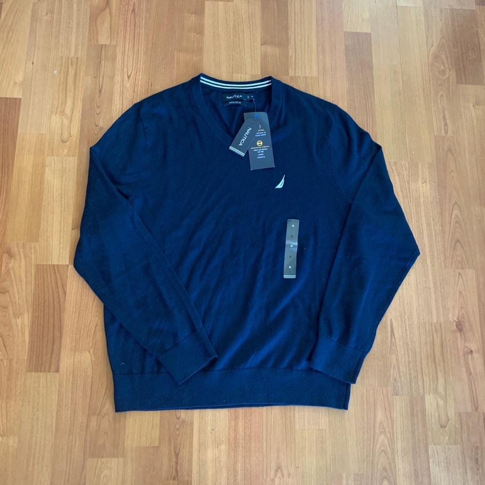 Nautica Navtech v-neck sweater